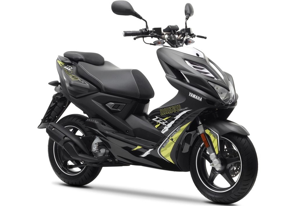 Yamaha Aerox R Naked Prezzo Scheda Tecnica E Foto Motorionline Com